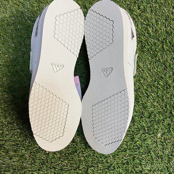 Adidas Adipower Powerlift 5 Weightlifting Linen Green GY8920 Men 8.5 Wmn 9.5 NEW - Picture 6 of 8